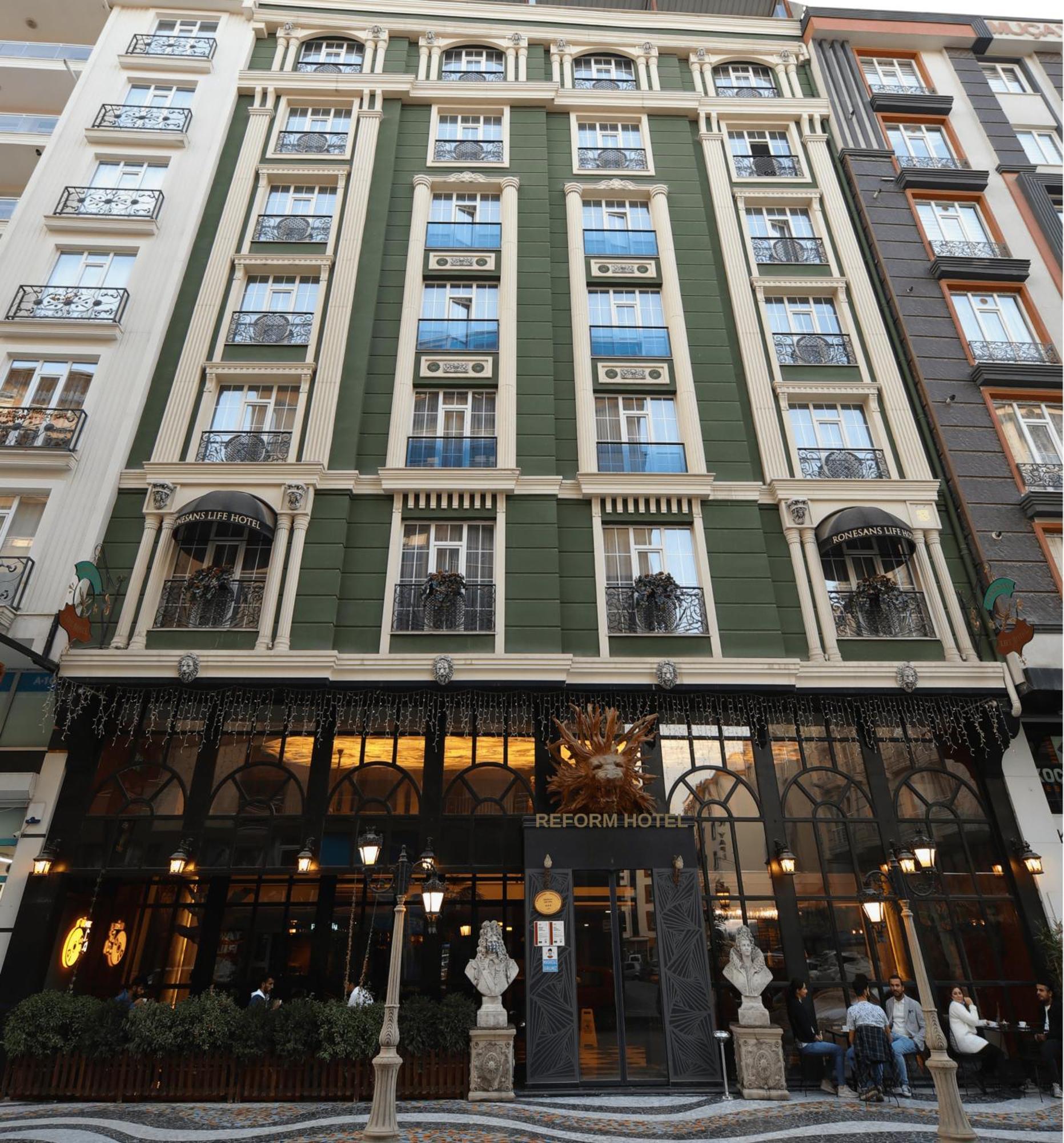 Reform Hotel Van Ngoại thất bức ảnh